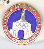 1984 Olympic Pins