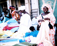Open air marketplace